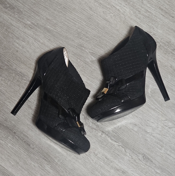 VERSACE ANKLE BOOTS - Picture 4 of 16